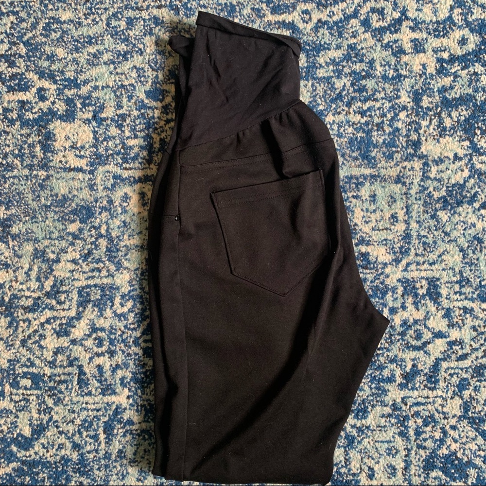 Motherhood Maternity Dress Leggings size M